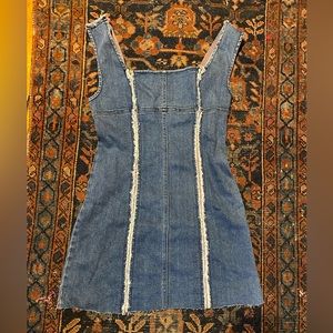 Urban Outfitters Denim mini dress XS